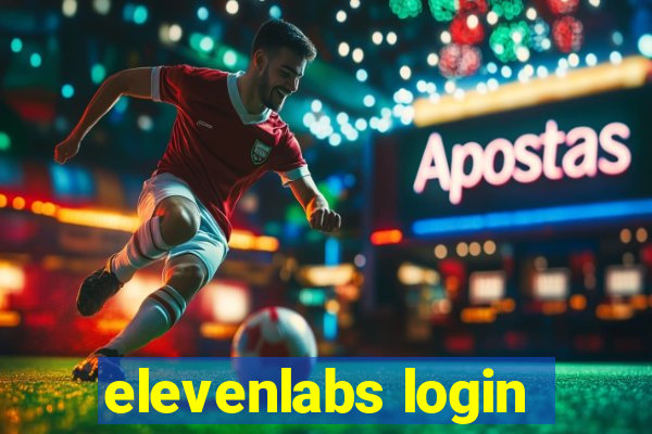 elevenlabs login